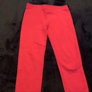 Hot pink jeggings